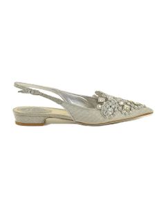 Womens's Silver Shoes