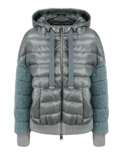 Herno Zipped Hooded Puffer Jacket