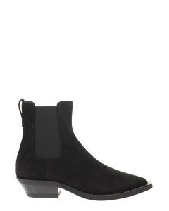 Tod's Chelsea Tapered-Toe Boots