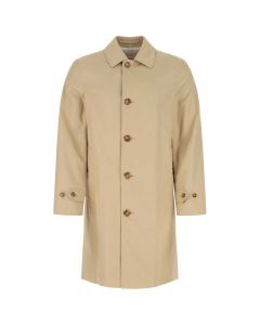 Burberry Cuff Tab Detailed Trench Coat
