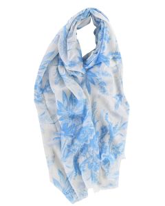 TWINSET Floral Printed Scarf