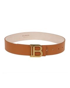 Balmain B Logo Buckle Belt