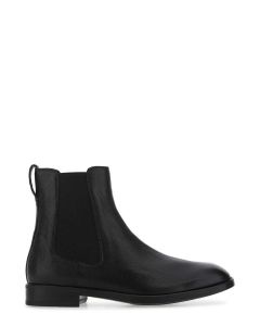 Tom Ford Round Toe Ankle Boots