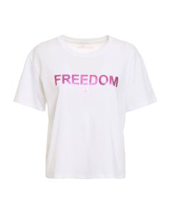 Freedom print T-shirt