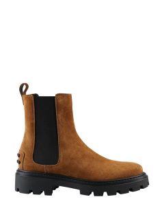 Tod's Chunky Slip-On Boots