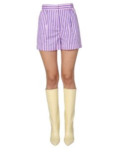 Etro Striped Elasticated Waist Shorts