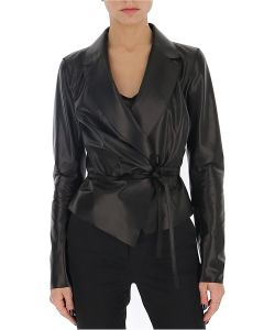 Dsquared2 Waist-Tie Wrapped Jacket