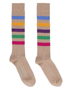 Emporio Armani Striped Knitted Socks