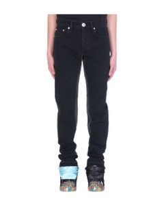 Jeans In Black Cotton