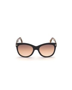 Tom Ford Eyewear Wallace Square Frame Sunglasses