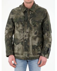 C.P. Company Camouflage Printed Jacket