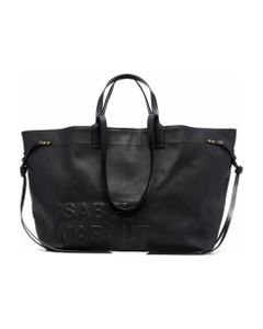 Black Wydra Shopping Bag
