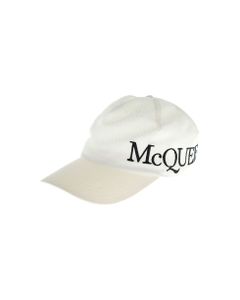 White Cotton Hat With Logo