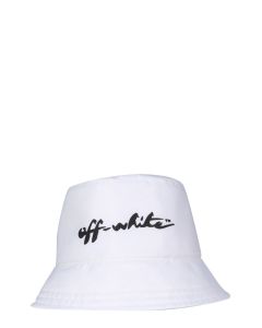 Off-White Logo Printed Bucket Hat
