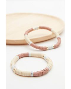 Amie Natural Stone Stretch Bracelet Pack
