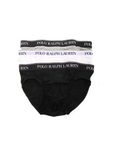 Polo Ralph Lauren Logo Band Three-Pack Briefs