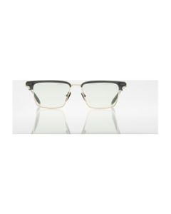 Genesis - Brushed Black & Antique Gold Eyeglasses