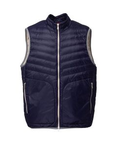 Brunello Cucinelli Quilted Zipped Padded Gilet