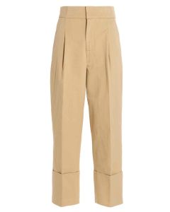 TWINSET Tailored Cropped Pants