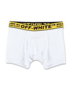 Off-White Classic Industrial 3 Pack Boxers