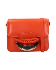 Kattie Shoulder Bag In Orange Leather