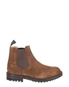 Church's Perforated Slip-On Chelsea Boots