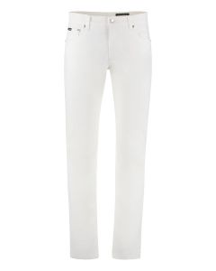 Dolce & Gabbana Logo Patch Slim Jeans