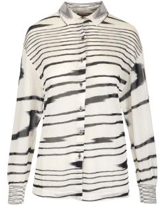 Missoni Abstract-Pattern Long-Sleeved Shirt
