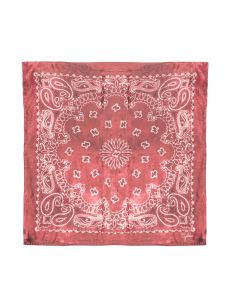 Golden Goose Deluxe Brand Paisley Printed Distressed Effect Scarf