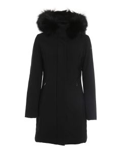 Winter Long Lady Fur padded coat