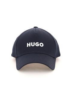 Hugo Logo Embroidered Baseball Cap