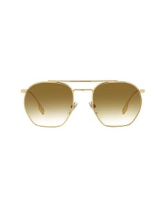 Be3126 Gold Sunglasses