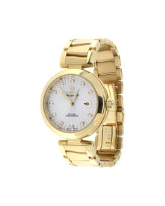 Omega De Ville Ladymatic 18k Yellow Gold Ladies Watch 425.60.34.20.55.002 Watches