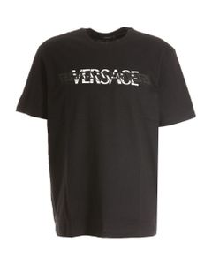 Versace La Greca Logo T-shirt