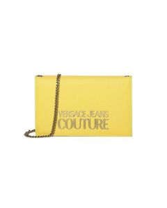 Versace Jeans Couture Logo Plaque Foldover Clutch Bag