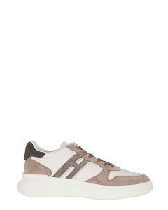 Hogan H580 Lace-Up Chunky Almond Toe Sneakers