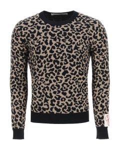 Leopard Sweater Golden Collection