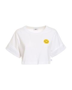 Smiley® cropped T-shirt