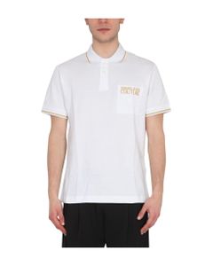 Polo Shirt With Embroidered Logo On The Chest