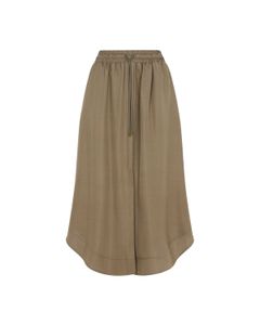 Loewe Elasticated Midi Skirt
