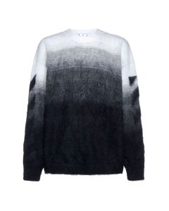 Off-White Crewneck Long-Sleeved Sweater