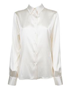 Tom Ford Buttoned Satin Shirt