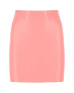 Versace Back Zipped Mini Skirt