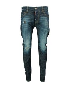 Dsquared2 Distressed Slim-Cut Jeans