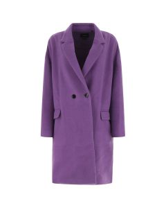Isabel Marant Oversized-Fit Long Coat