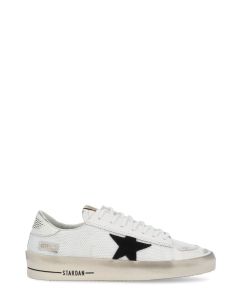 Golden Goose Deluxe Brand Star-Patch Lace-Up Sneakers