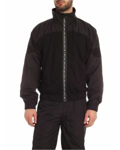 MCQ bands jacket in black