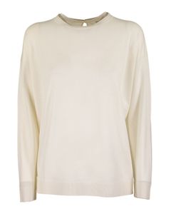 Cashmere wool blend sweater