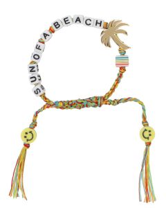 Palm Angels Smiley Beads Bracelet