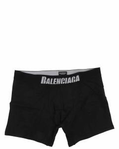 Balenciaga Logo-Waist Stretch Boxer Brief